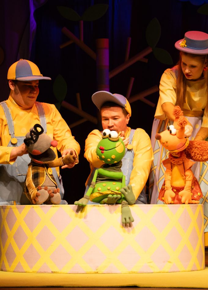 Считаю до пяти, или Трус, Герой и Красавица