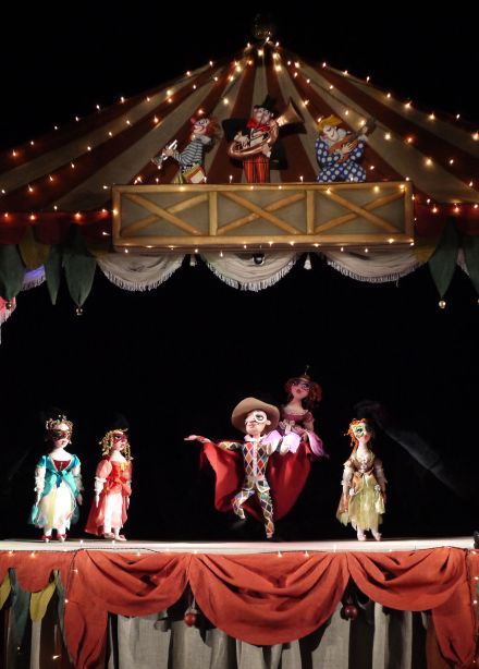 Кукольный балаганчик «Дон Жуан в Венеции»