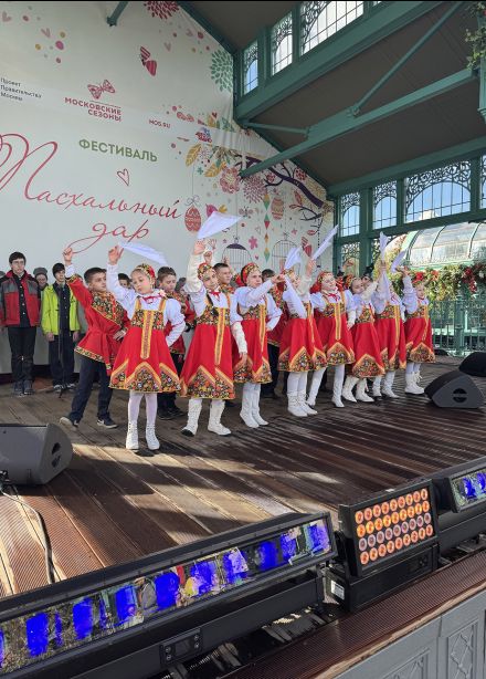 Пасхальный Благовест. Окружной пасхальный фестиваль