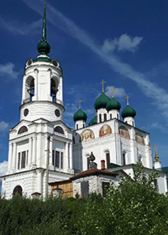 Экспозиция Благовещенского собора