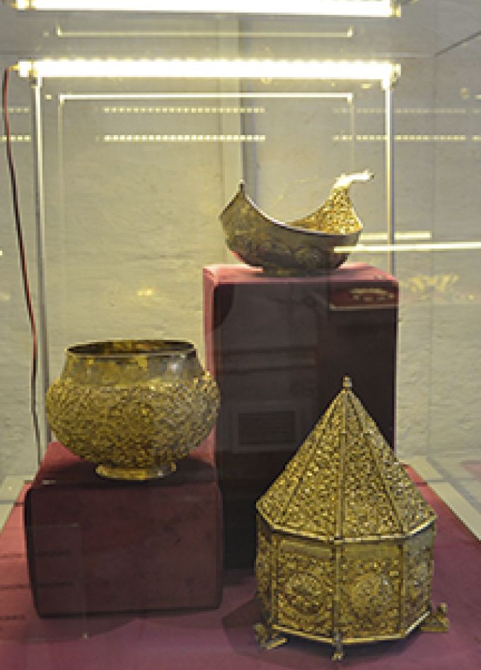 Экспозиция "Сольвычегодское художественное серебро и строгановские ювелирные мастерские"