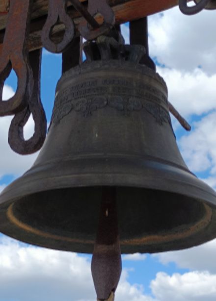 Посещение колокольни Благовещенского собора