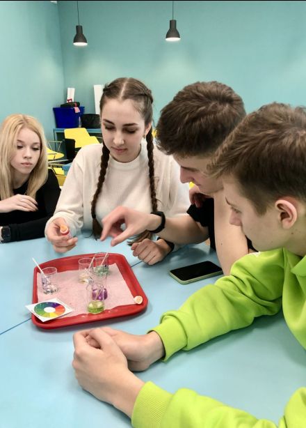 Экологическая лаборатория. Интеллектуальная программа