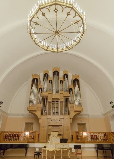 Четыре столетия органной музыки