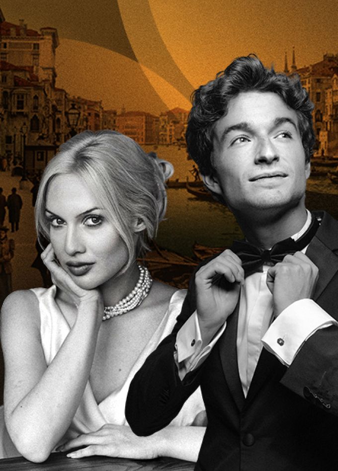 Лоренцо Баньяти и Дина Борисова. Созвучие чувств.