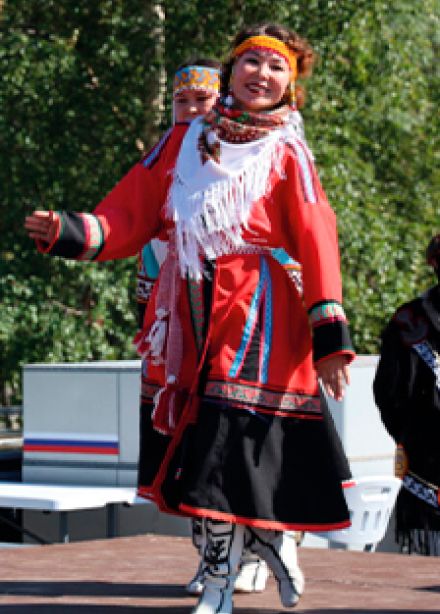 День коренных малочисленных народов России. Просветительское мероприятие