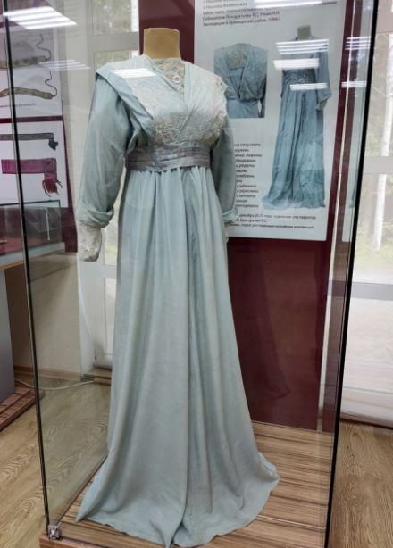 Экспозиция выставочного зала музея-заповедника Малые Корелы