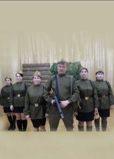 Спектакль «А зори здесь тихие»