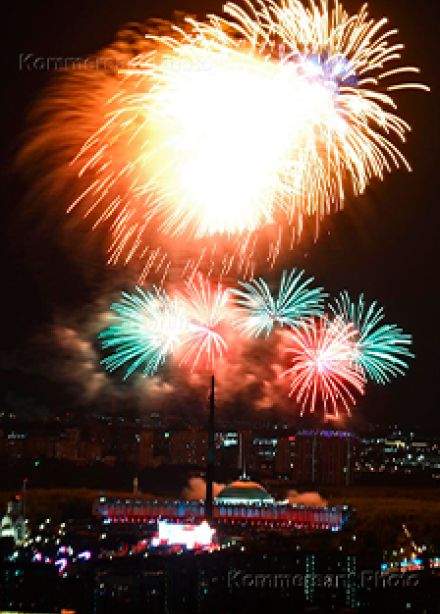 Майский салют победы. Концертная программа