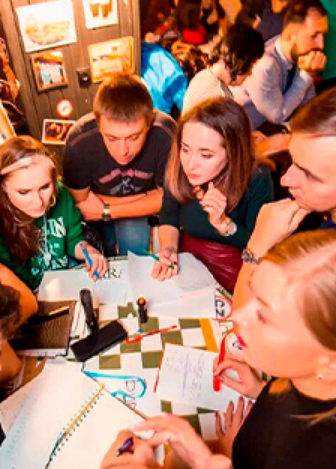 В мире мультфильмов и сказок. Интеллектуально-развлекательная игра