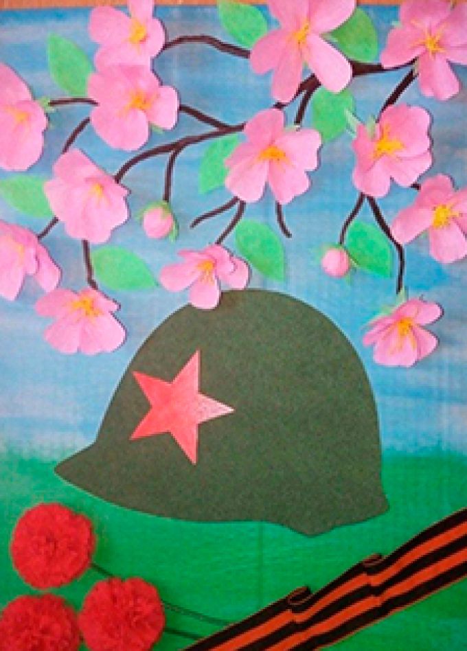 Весна Победы. Мастер-класс