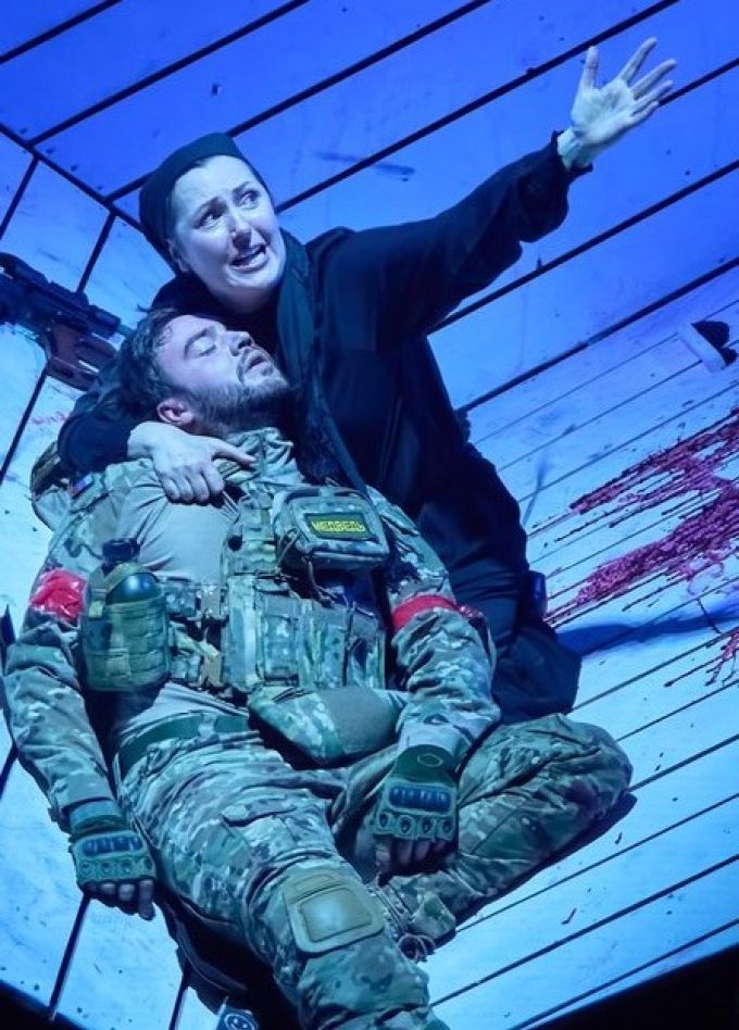 Спектакль «Медведь»