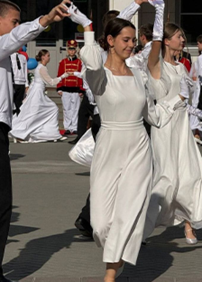 Танцевальный выпускной. Мастер-класс
