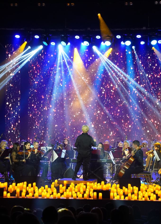 Симфоническое шоу при свечах: мировые рок-хиты, Северодвинск