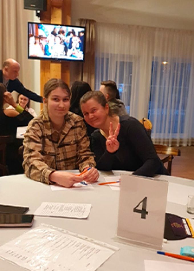 Своя игра. Интеллектуальная игра