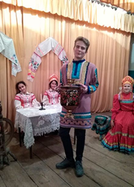 Деревенские посиделки. Тематическая программа