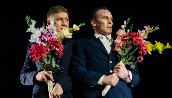 Спектакль «Спасти камер-юнкера Пушкина»