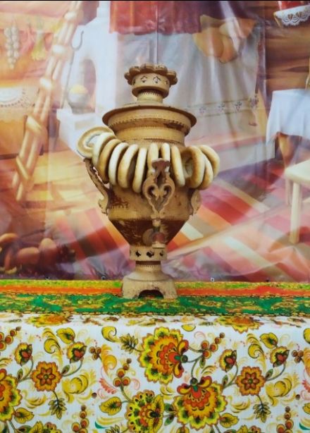 В гостях у самовара. Тематическая программа