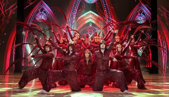 Балет Аллы Духовой «Тодес». Превью