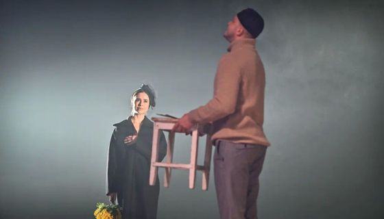 Спектакль «Мастер и Маргарита», Северодвинск