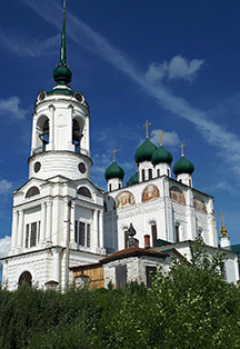 Экспозиция Благовещенского собора
