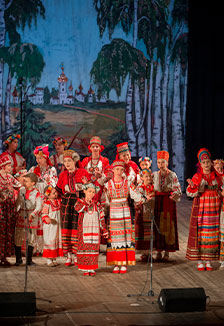 Осенний аккорд. Концертная программа