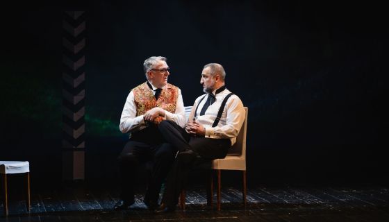 Спектакль «Мёртвые души», Северодвинск